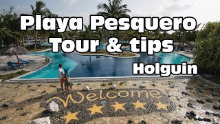 Playa Pesquero holguin Cuba tour Pros amp cons amp tips [upl. by Trepur]