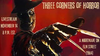 Three Corners of Horror Livestream [upl. by Nalim]