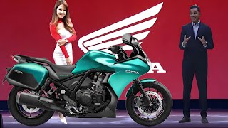 2025 THE NEW HONDA ST 1100 GRAND TOUR INTRODUCED [upl. by Spooner]