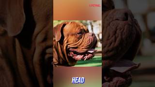 Dogue de Bordeaux This Dog Breed Has The Biggest Head For Its Body Size [upl. by Adonis]