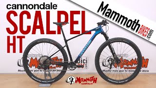 Cannondale Scalpel HT 2022 Test a Fondo [upl. by Heisel]