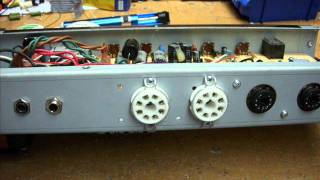 ChromeDome Blues Junior Deluxe 6V6GT Modified Princeton Reverb Rock Blues Amp [upl. by Assilaj]