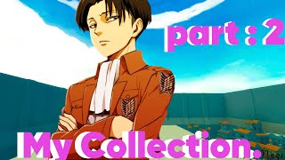 Roarks Attack on Titan fan game My Collection part 2 [upl. by Wesa]