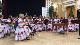 The Orchestra of Russian Folk instrument quotBalalaikaquot  plays Russian folksong Korobeiniki [upl. by Assiron]