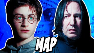 Why Didnt Snape Recognize the Marauders Map in Prisoner of Azkaban  Harry Potter Explained [upl. by Fiorenze]