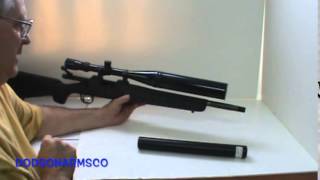 Concept Urban Sniper Rifle 22250 remington 700 suppressed [upl. by Iggep]