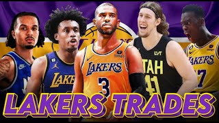 POTENTIAL LOS ANGELES LAKERS TRADES for the 2025 NBA Trade Deadline [upl. by Leakim275]