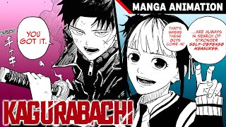 【Weekly Shonen Jump】KAGURABACHI 3【MANGA ANIMATION】 [upl. by Oeramed]