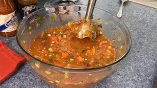 Chef Kevin Beltons summertime gazpacho [upl. by Erving3]