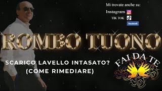 Scarico lavello intasato quotCome rimediarequot [upl. by Eedyah592]