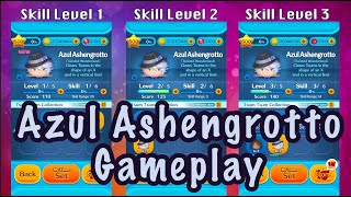 Disney Tsum Tsum  Azul Ashengrotto Gameplay [upl. by Swihart306]