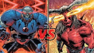 Darkseid vs Trigon [upl. by Liarret427]