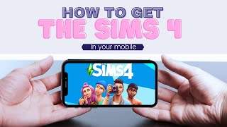 How To Download Sims 4 on Mobile For Android amp iOS Devices 2024 [upl. by Annice]