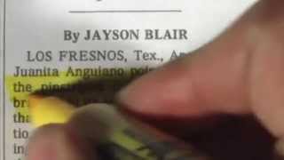 A Fragile Trust Plagiarism Power and Jayson Blair at the New York Times  Documentary Trailer [upl. by Cid]