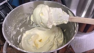 Easy Stabilized Whipped Frosting Tutorial [upl. by Ailimac]