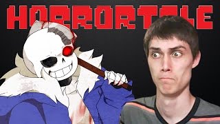 UNDERTALE В СТИЛЕ ХОРРОР  HORRORTALE Teaser Прохождение [upl. by Narrat]