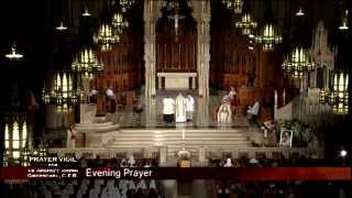 PRAYER VIGIL FOR FR BENEDICT JOSEPH GROESCHEL CFR  20141009 [upl. by Hamitaf]