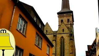 Osnabrück Marienkirche Kerkklokken Lutherse kerk [upl. by Fullerton]