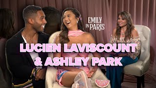 Lucien Laviscount and Ashley Park  Emily in Paris season 4 [upl. by Konstanze]