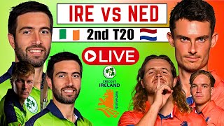 Netherlands vs Ireland Live  ned vs ire live match today  netherlands vs ireland cricket [upl. by Bamby340]