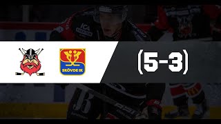 Highlights Nybro Vikings  Skövde IK 53 [upl. by Prince]