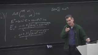 Mathematical Physics 02  Carl Bender [upl. by Hayimas]