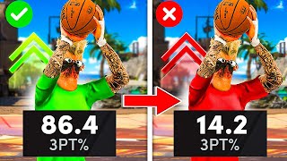 NBA 2K25 has a HUGE PROBLEM with SHOOTING [upl. by Aliuqet]