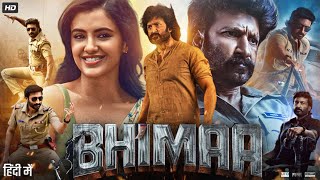 Bhimaa Full Movie Full Movie In Hindi  Gopichand  Malvika Sharma  Priya Bhavani  Review amp Facts [upl. by Arjan]