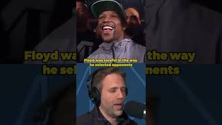 Max Kellerman quotFloyd is among the all time greats but he aint number onequot [upl. by Torrin8]