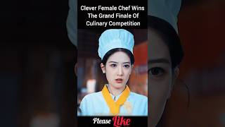 Clever Female Chef Wins The Grand Finale Of Culinary Competition shorts [upl. by Niles]