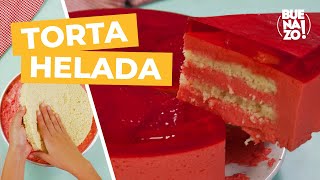 Torta helada • Postres peruanos  BUENAZO [upl. by Anitnahs]