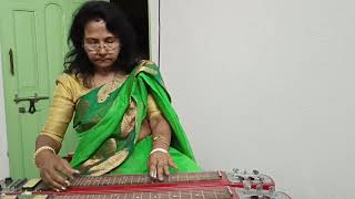 kon se alor swapna niye  Asha Bhosle  Hawaiian Guitar [upl. by Baker]