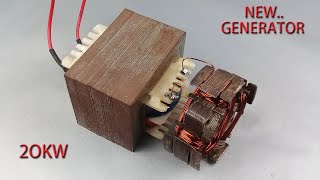 I DISCOVERED a 20kw Free Electricity Energy Generator SECRET [upl. by Repsac569]