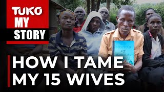 quotIm too intelligent to have one wifequot  Kenyan father of 100 children  Tuko TV [upl. by Sennahoj]