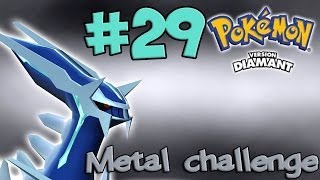 Pokémon diamant metal challenge 29  Le pokédex national [upl. by Naloc]