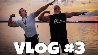 Kampf am Strand  Deadlifts  VLOG 3 [upl. by Noxas879]