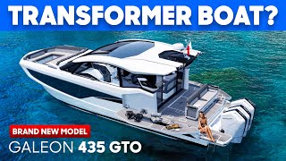 New Class Leader 🏆 Galeon 435 GTO Tour amp Review [upl. by Aroz]