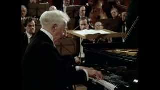 Arthur Rubinstein  SaintSaëns  Piano Concerto No 2 in G minor Op 22 [upl. by Keelin]