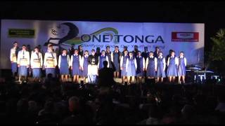 Tupou High School Choir amp Brass Band Hymn Medley 2011 [upl. by Nylde]