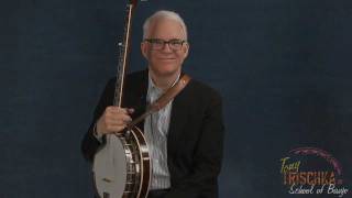 Steve Martin Banjo Lesson [upl. by Enirual]