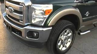 SOLD 2011 Ford F350 Crew Cab Lariat 67 Turbo Diesel FX4 4x4 6154610360 [upl. by Yemrots]