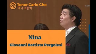 Giovanni Battista Pergolesi  Nina [upl. by Chip]