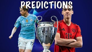 Champions League Predictions [upl. by Analad]