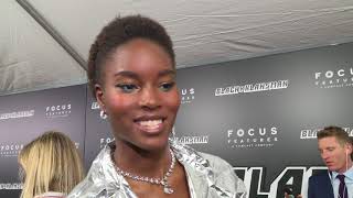 BlacKkKlansman New York Premiere  Itw Damaris Lewis official video [upl. by Imoyaba366]