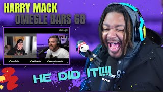 THIS WAS TOP 5  Harry Mack Omegle Bars 68 REACTION BREAK DOWN [upl. by Asaph256]