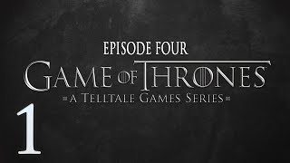 Cry Plays Game of Thrones Telltale Ep4 P1 [upl. by Thilde]