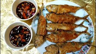 FRIED FISH WITH FLOUR AND EGGS MYOWNVERSIONLUTONGBAHAY [upl. by Leiuqeze263]