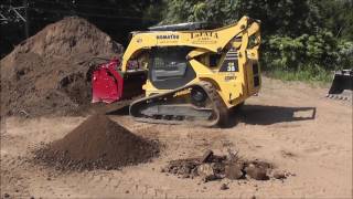 Lloyd Rotastar Screening Attachments  Plantworx 2017 [upl. by Sesom]