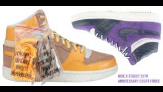 Top 10 Sneakers 2005 [upl. by Nbi]