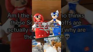 These Sonic Knockoff Toys Are Insane…💀 sonic [upl. by Lowrance]